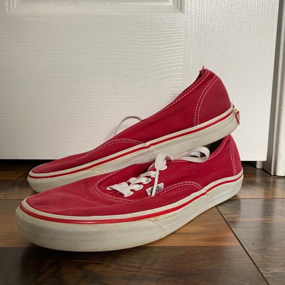 Authentic Vans